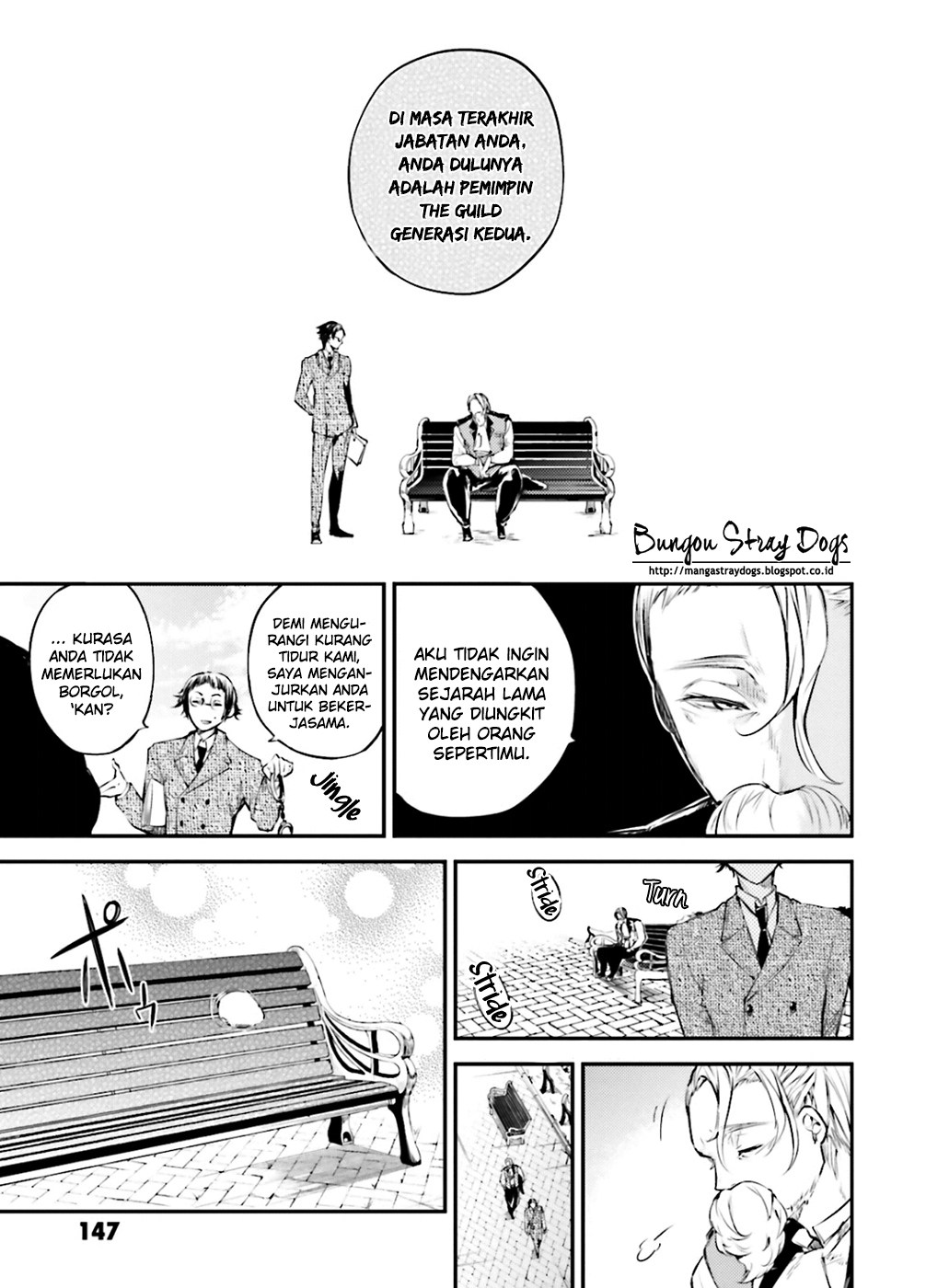 Bungou Stray Dogs Bab 37 halaman 15