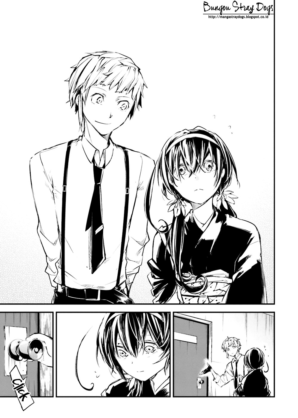 Bungou Stray Dogs Bab 37 halaman 17