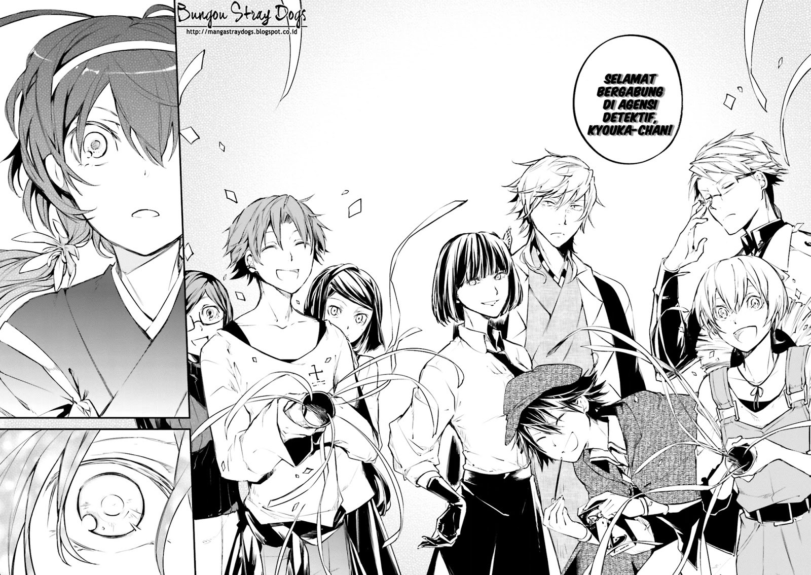Bungou Stray Dogs Bab 37 halaman 18