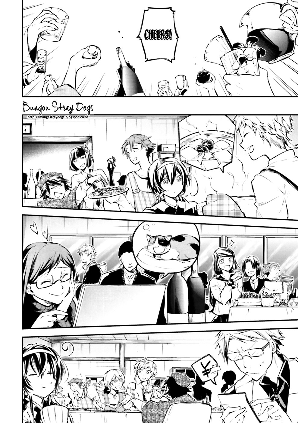 Bungou Stray Dogs Bab 37 halaman 19