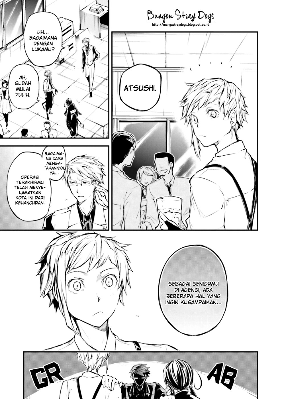 Bungou Stray Dogs Bab 37 halaman 20