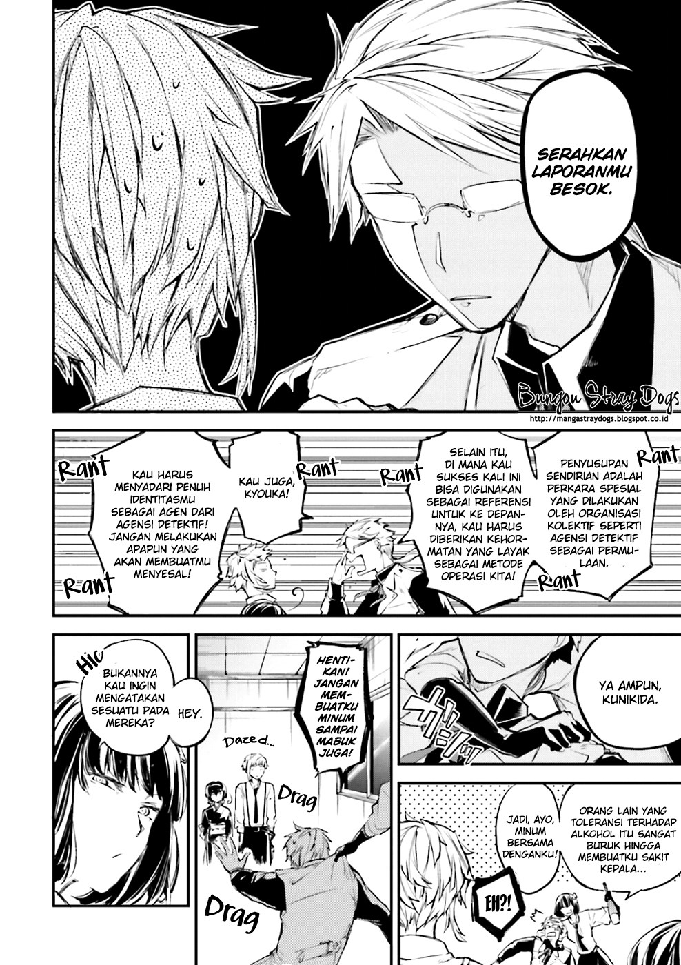 Bungou Stray Dogs Bab 37 halaman 21