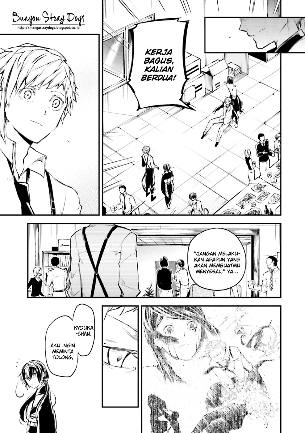 Bungou Stray Dogs Bab 37 halaman 22