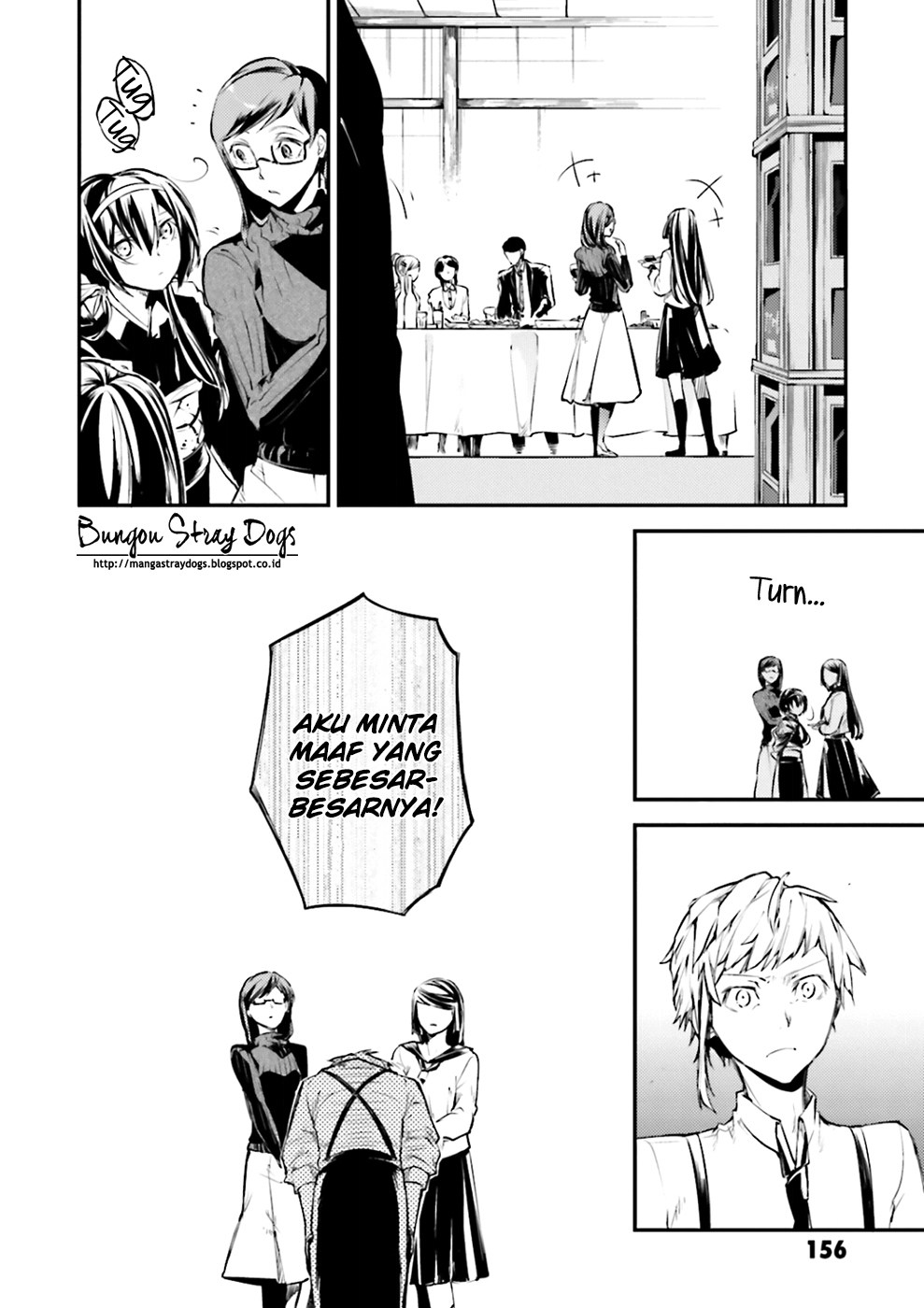 Bungou Stray Dogs Bab 37 halaman 23