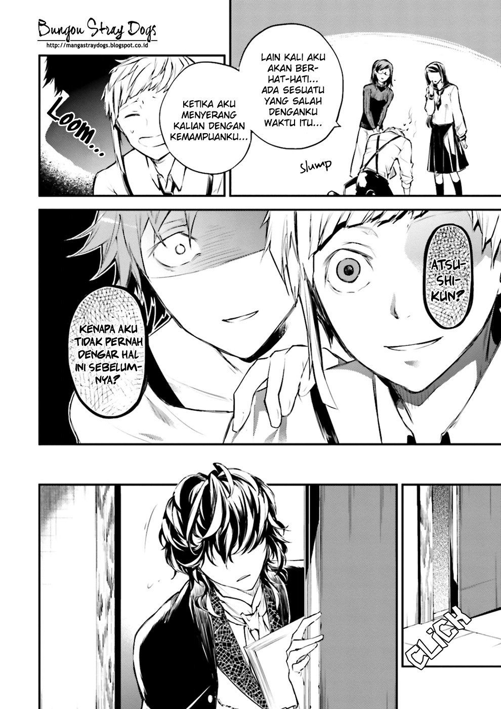 Bungou Stray Dogs Bab 37 halaman 25