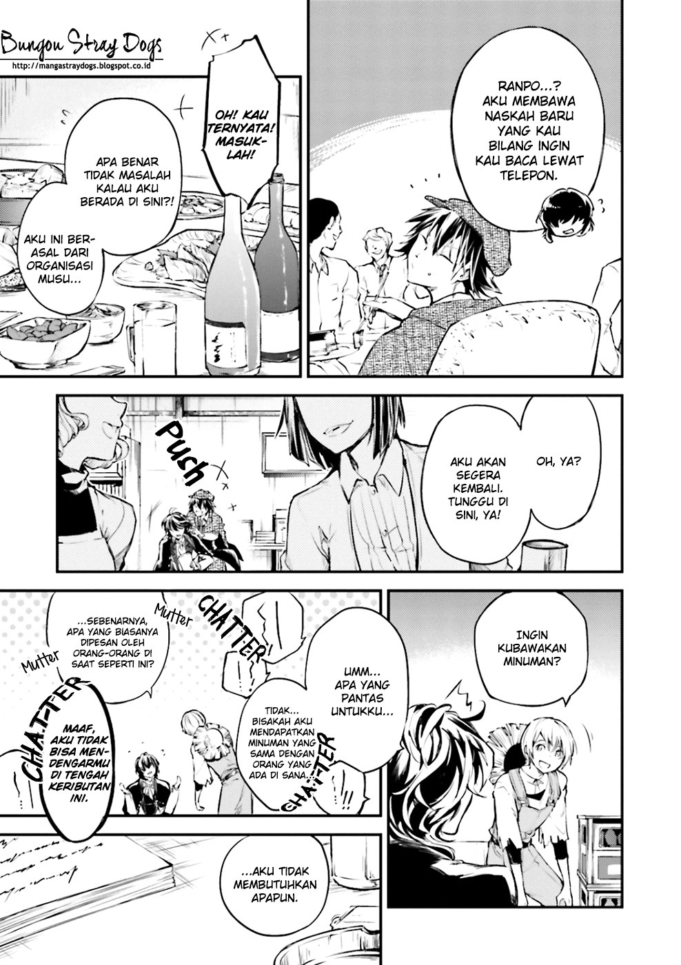 Bungou Stray Dogs Bab 37 halaman 26