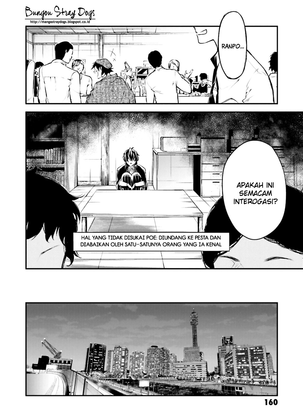 Bungou Stray Dogs Bab 37 halaman 27