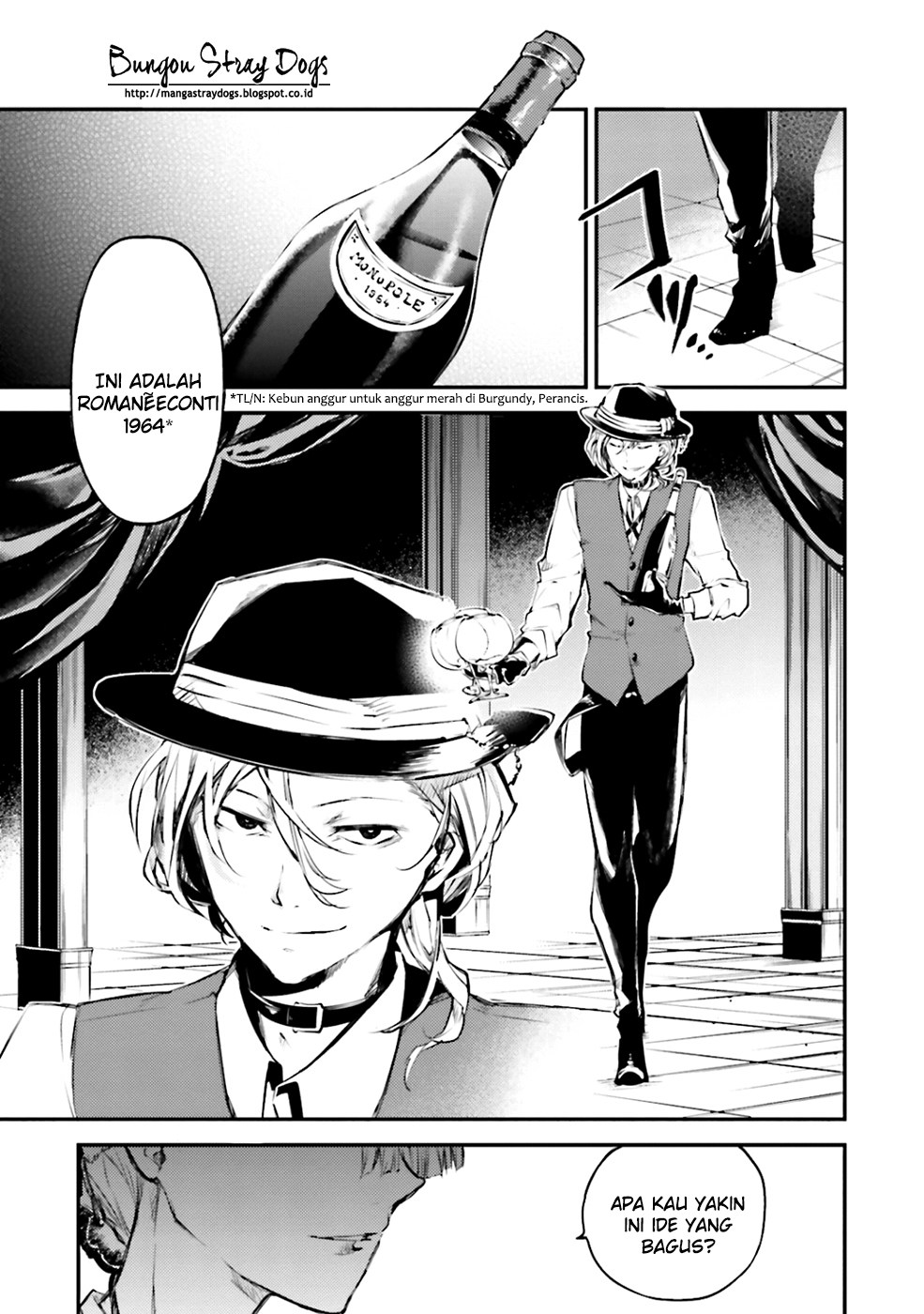 Bungou Stray Dogs Bab 37 halaman 28