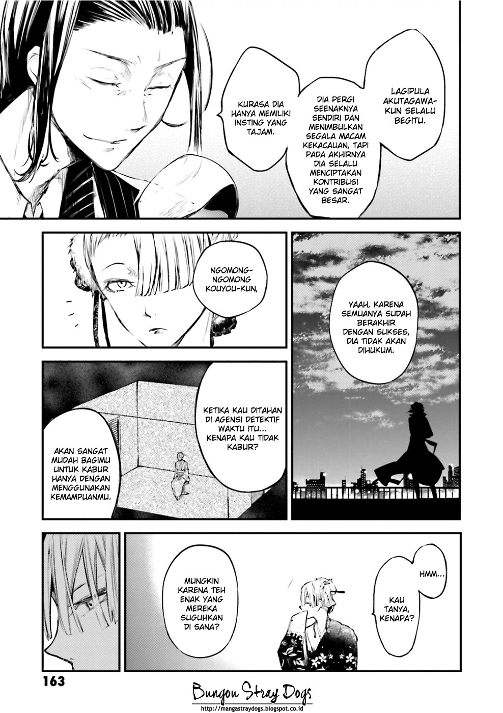 Bungou Stray Dogs Bab 37 halaman 30