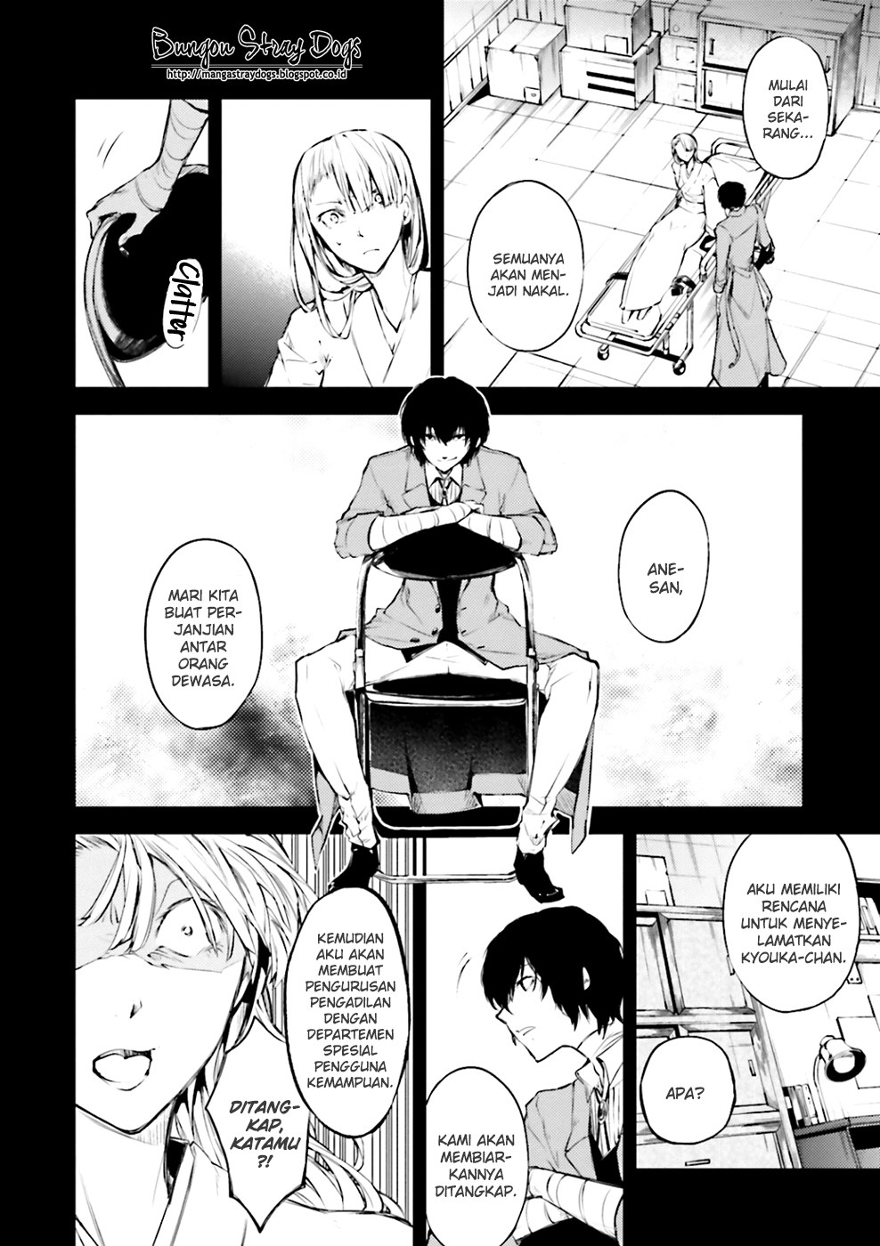 Bungou Stray Dogs Bab 37 halaman 31