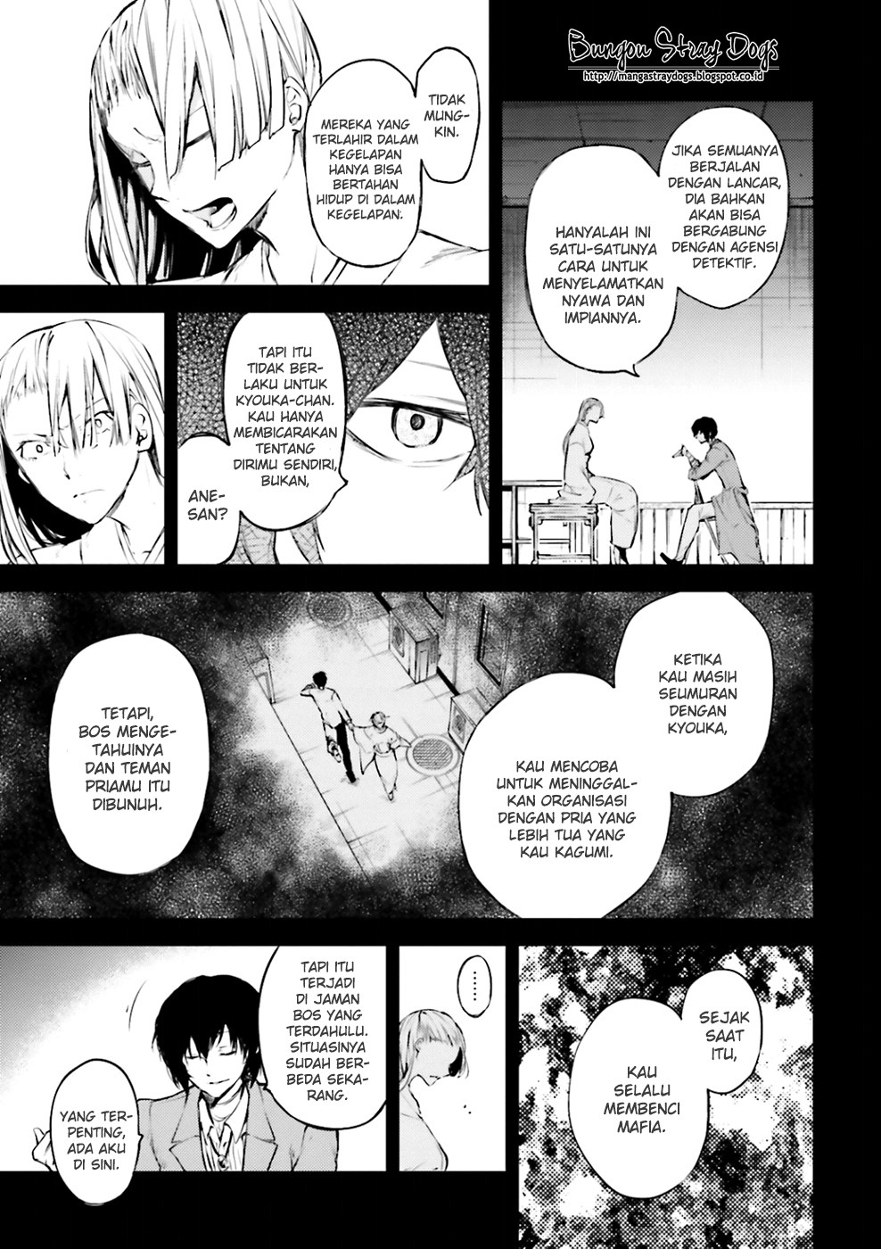 Bungou Stray Dogs Bab 37 halaman 32