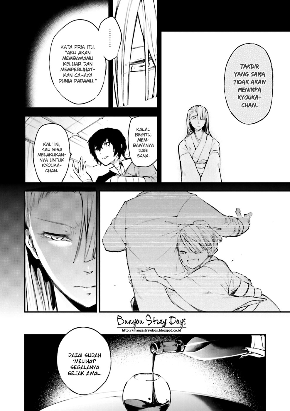 Bungou Stray Dogs Bab 37 halaman 33