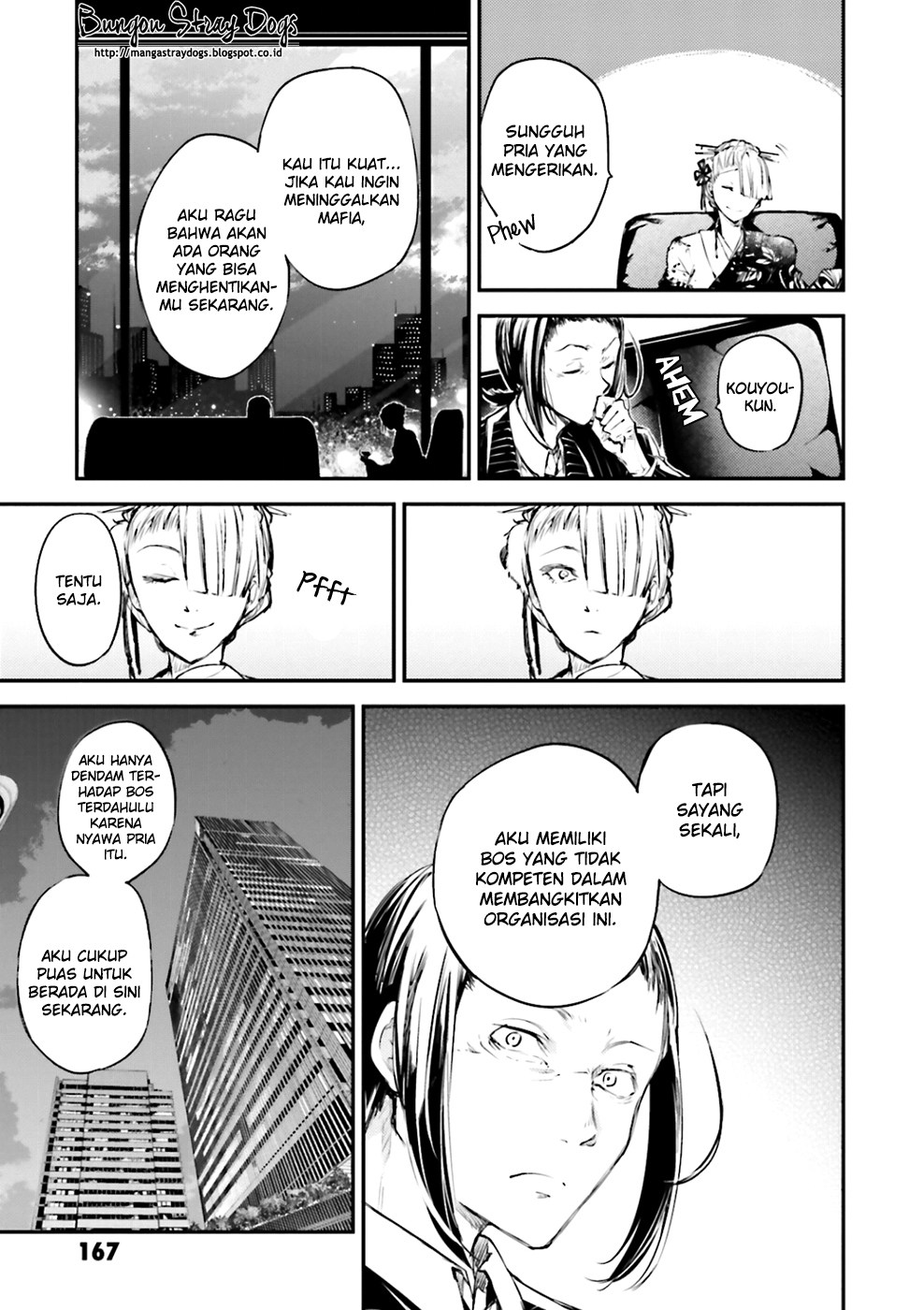 Bungou Stray Dogs Bab 37 halaman 34