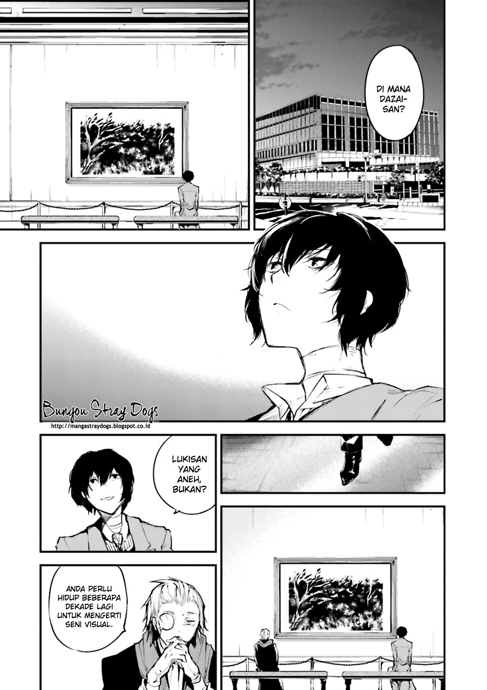 Bungou Stray Dogs Bab 37 halaman 36
