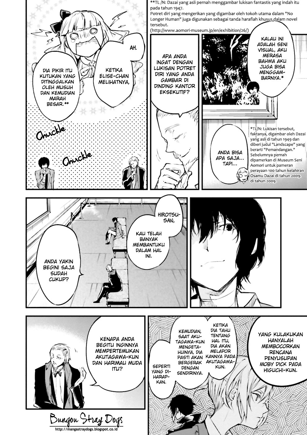 Bungou Stray Dogs Bab 37 halaman 37