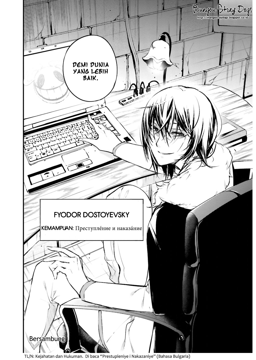 Bungou Stray Dogs Bab 37 halaman 41