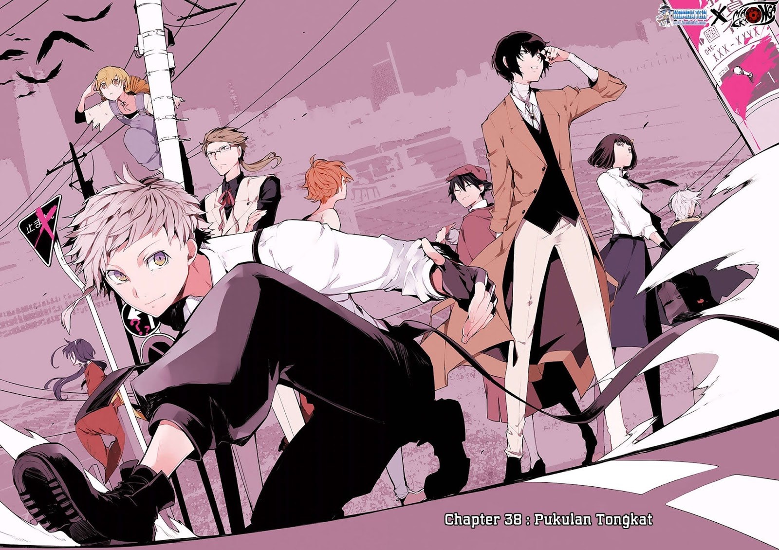 Bungou Stray Dogs Bab 38 halaman 1