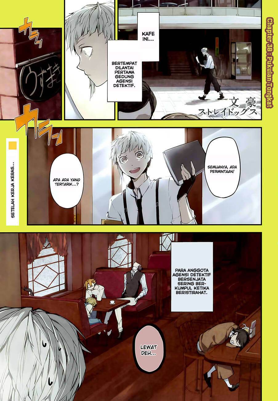 Bungou Stray Dogs Bab 38 halaman 2