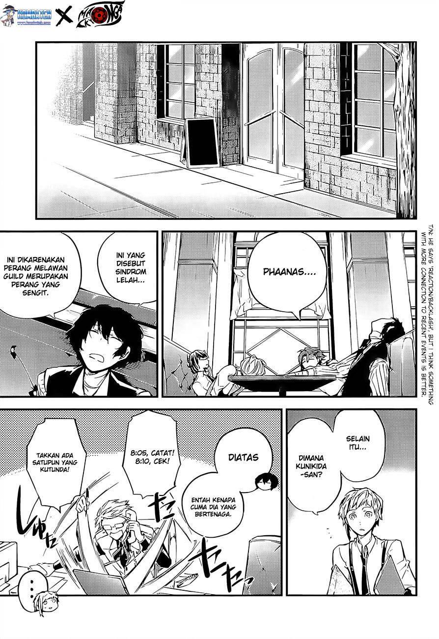 Bungou Stray Dogs Bab 38 halaman 3