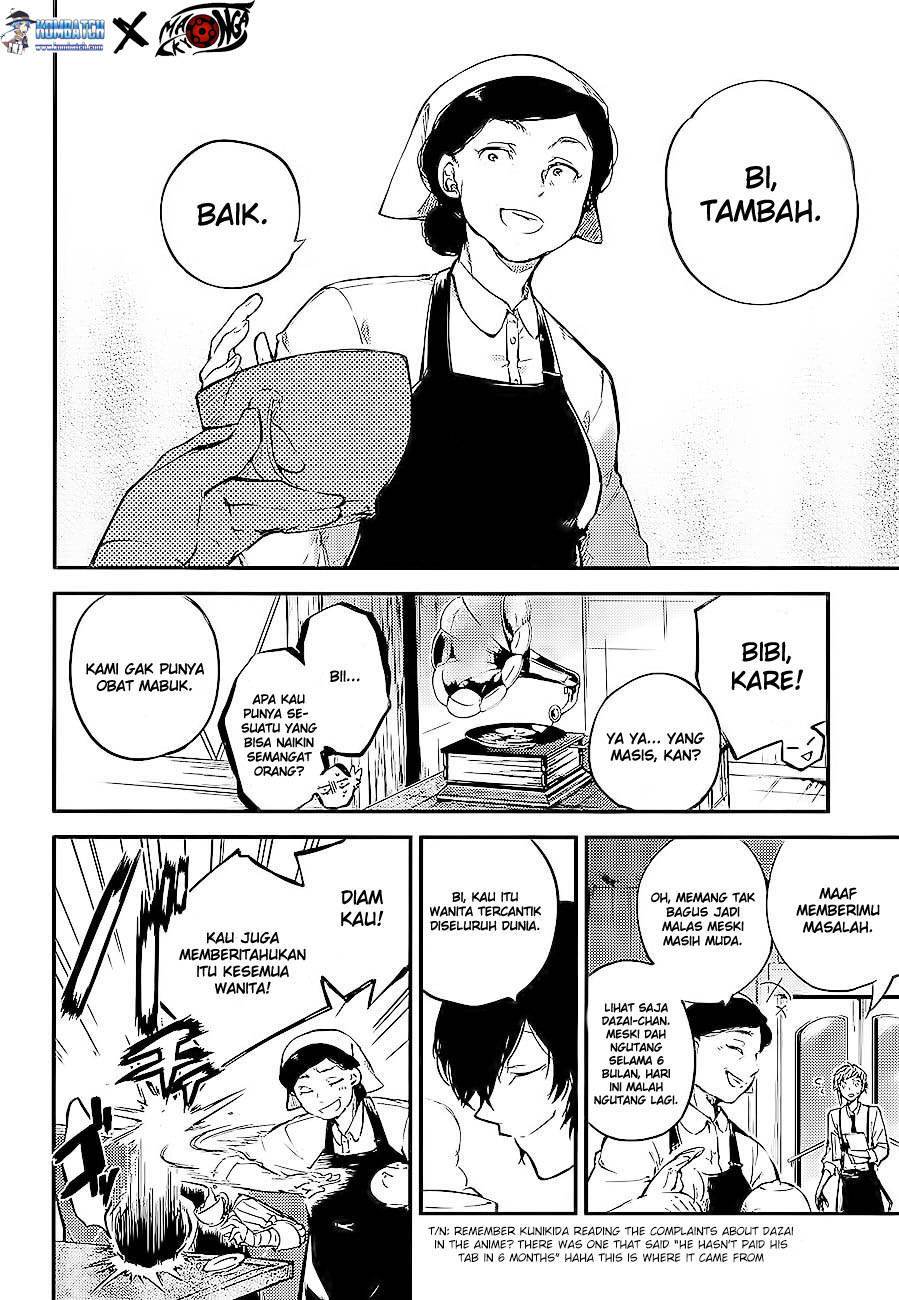 Bungou Stray Dogs Bab 38 halaman 4