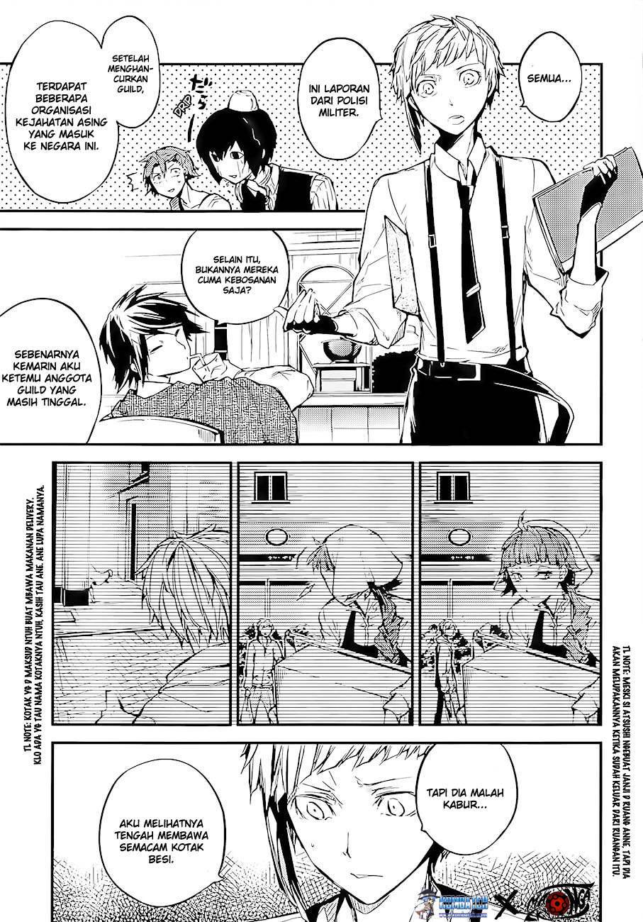 Bungou Stray Dogs Bab 38 halaman 5