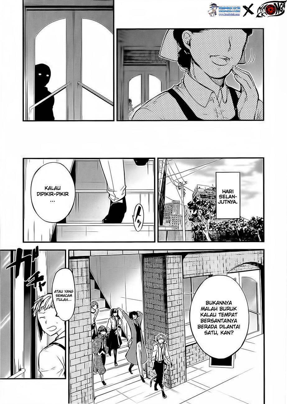 Bungou Stray Dogs Bab 38 halaman 7