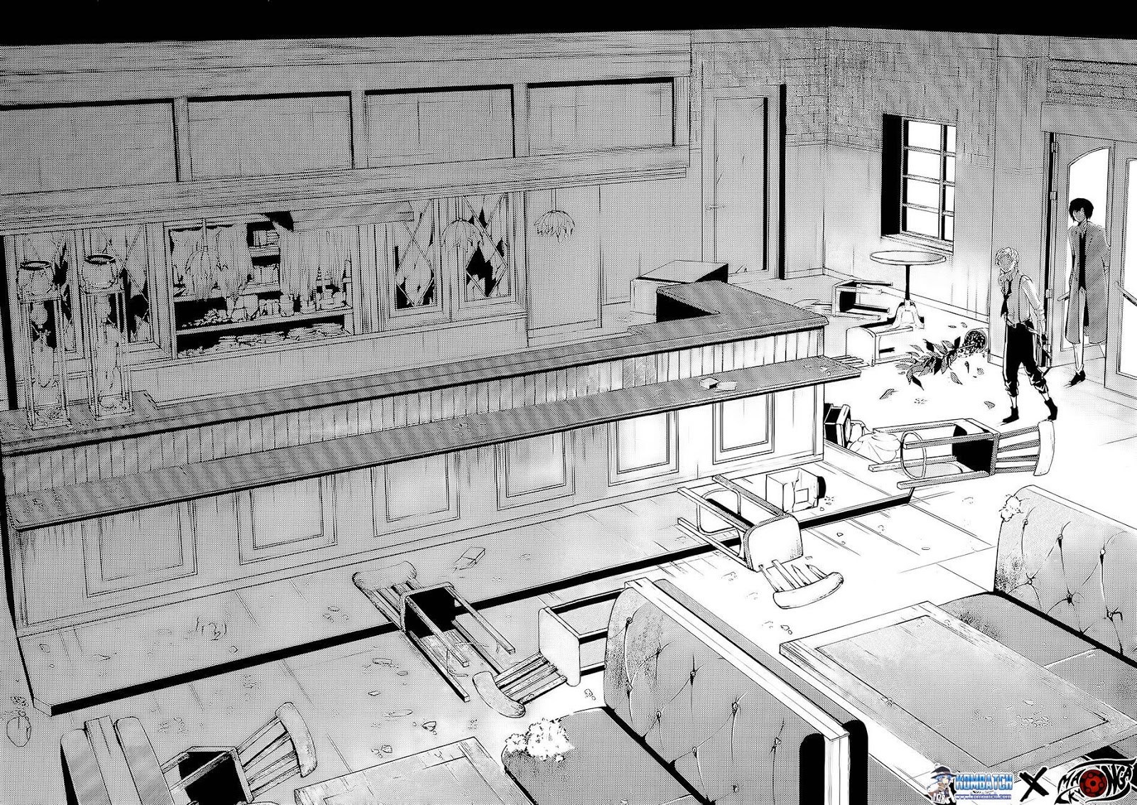 Bungou Stray Dogs Bab 38 halaman 8