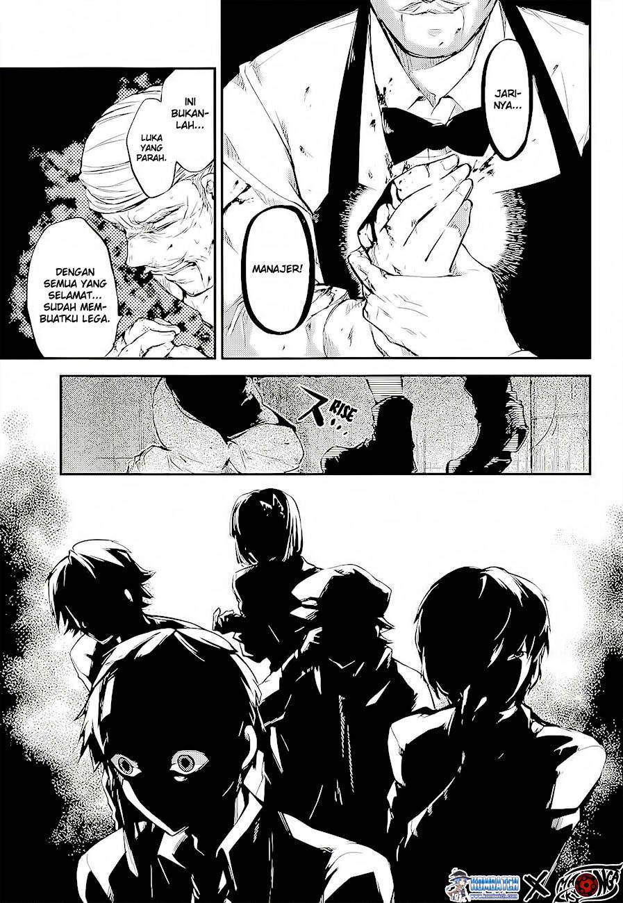 Bungou Stray Dogs Bab 38 halaman 10