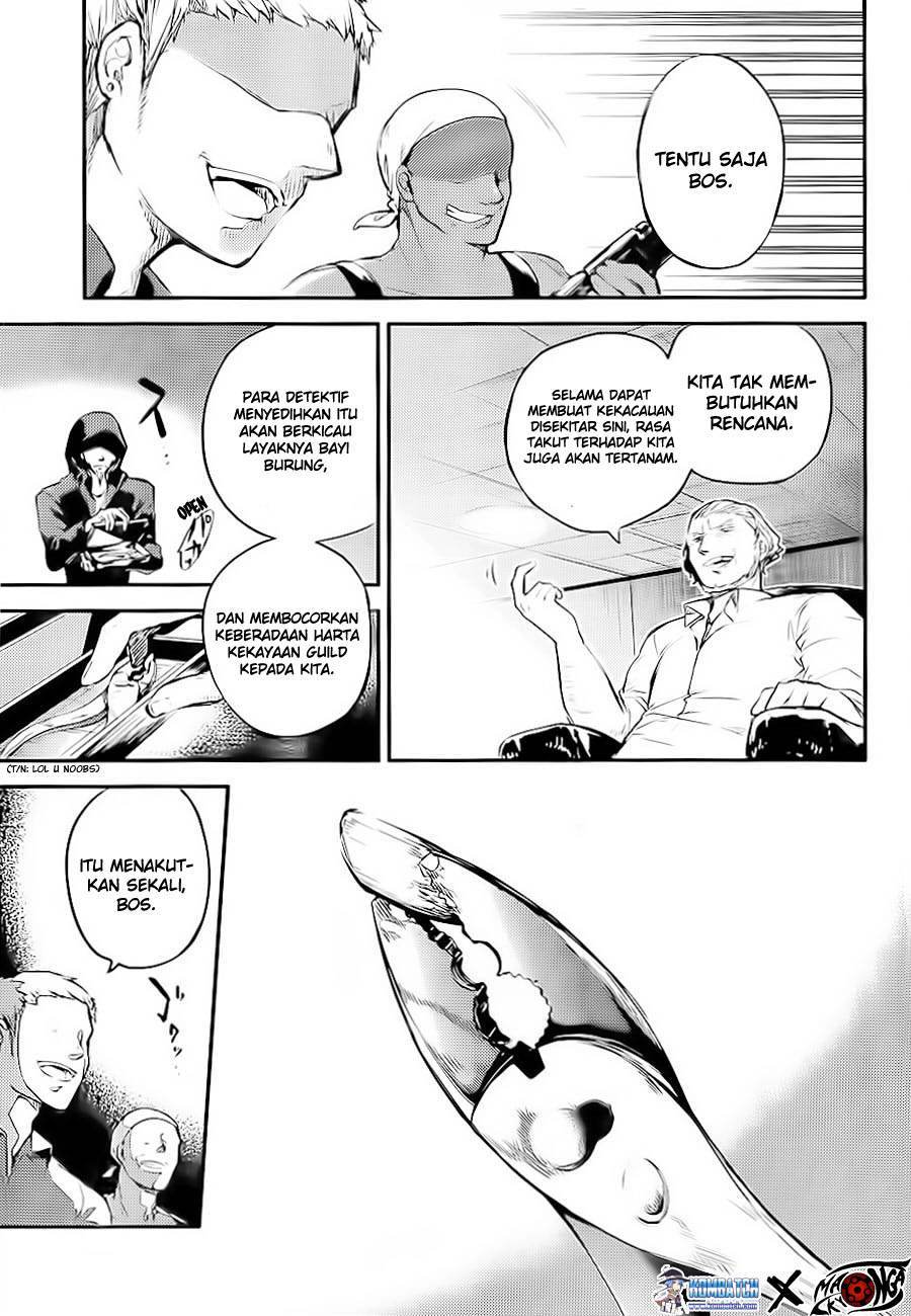 Bungou Stray Dogs Bab 38 halaman 12