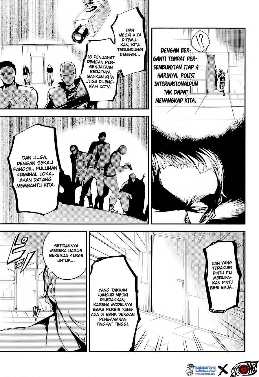 Bungou Stray Dogs Bab 38 halaman 14
