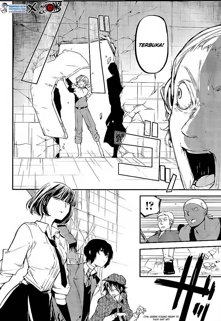 Bungou Stray Dogs Bab 38 halaman 15