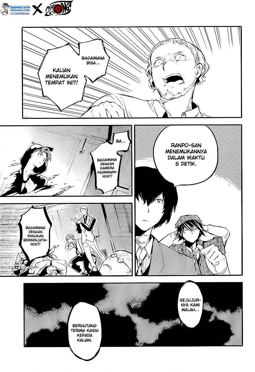 Bungou Stray Dogs Bab 38 halaman 16