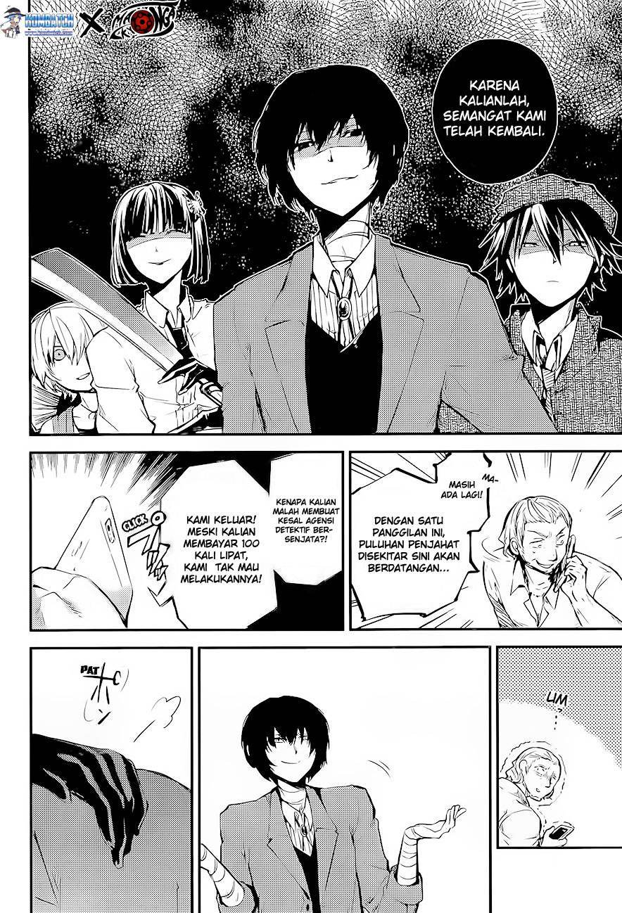 Bungou Stray Dogs Bab 38 halaman 17