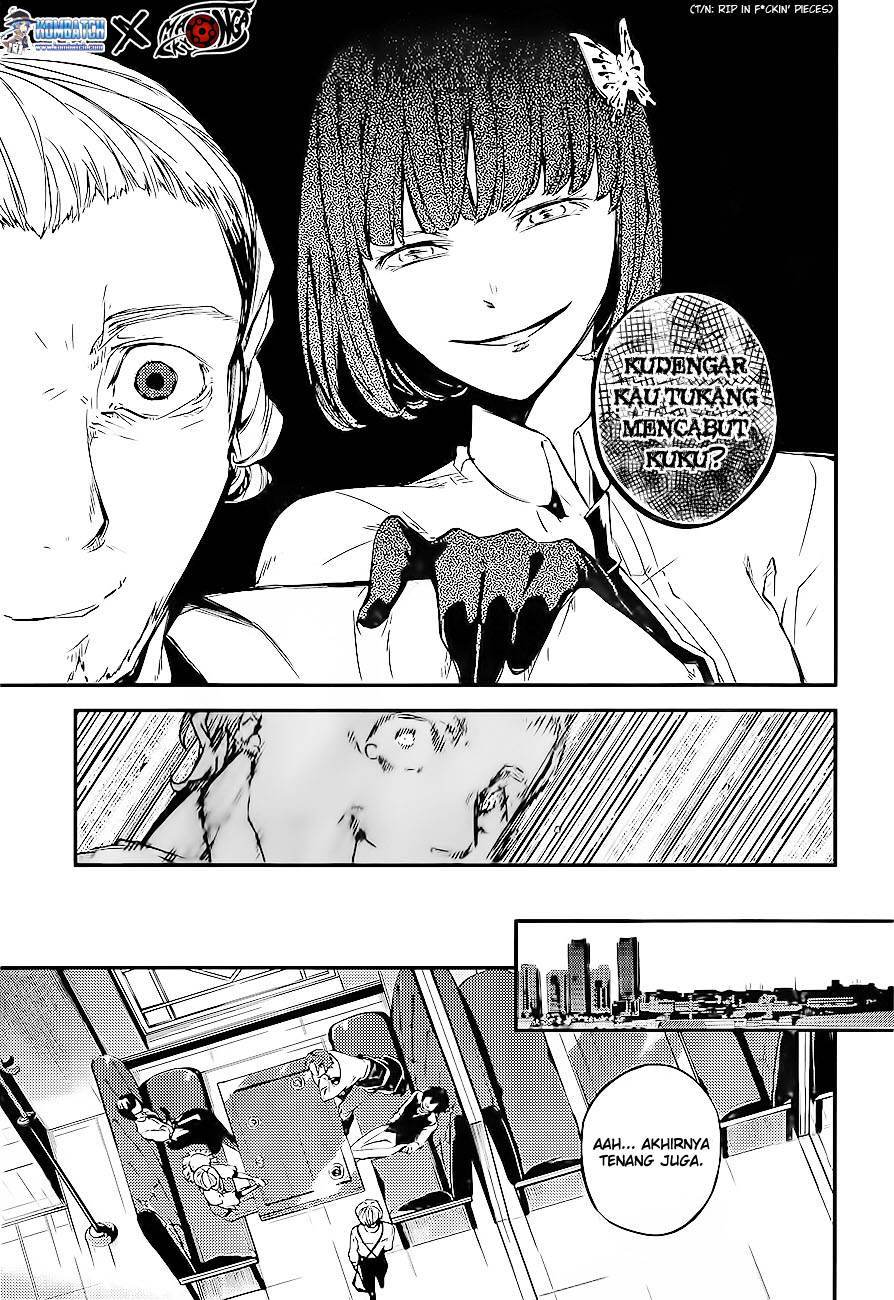 Bungou Stray Dogs Bab 38 halaman 18