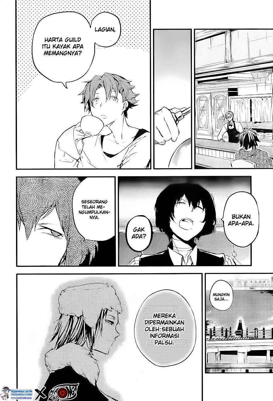 Bungou Stray Dogs Bab 38 halaman 19