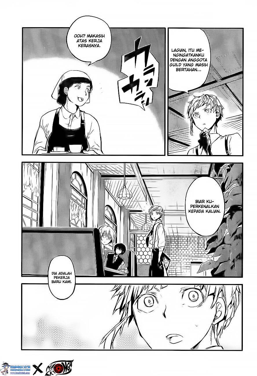 Bungou Stray Dogs Bab 38 halaman 20