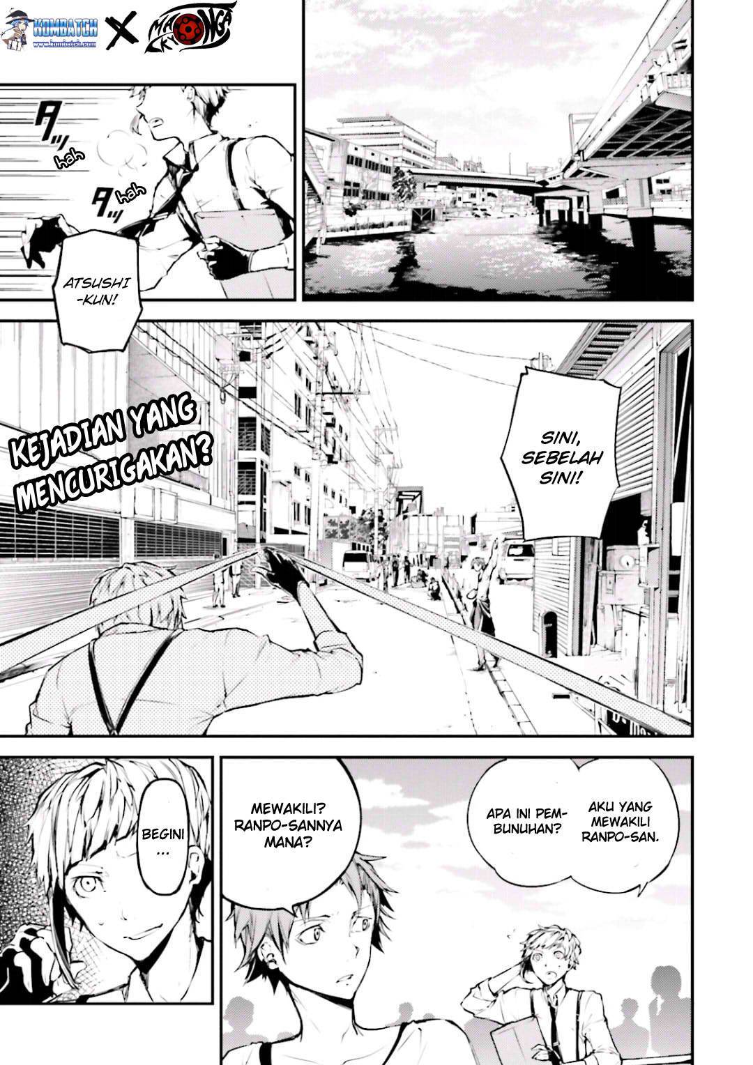 Bungou Stray Dogs Bab 39 halaman 1