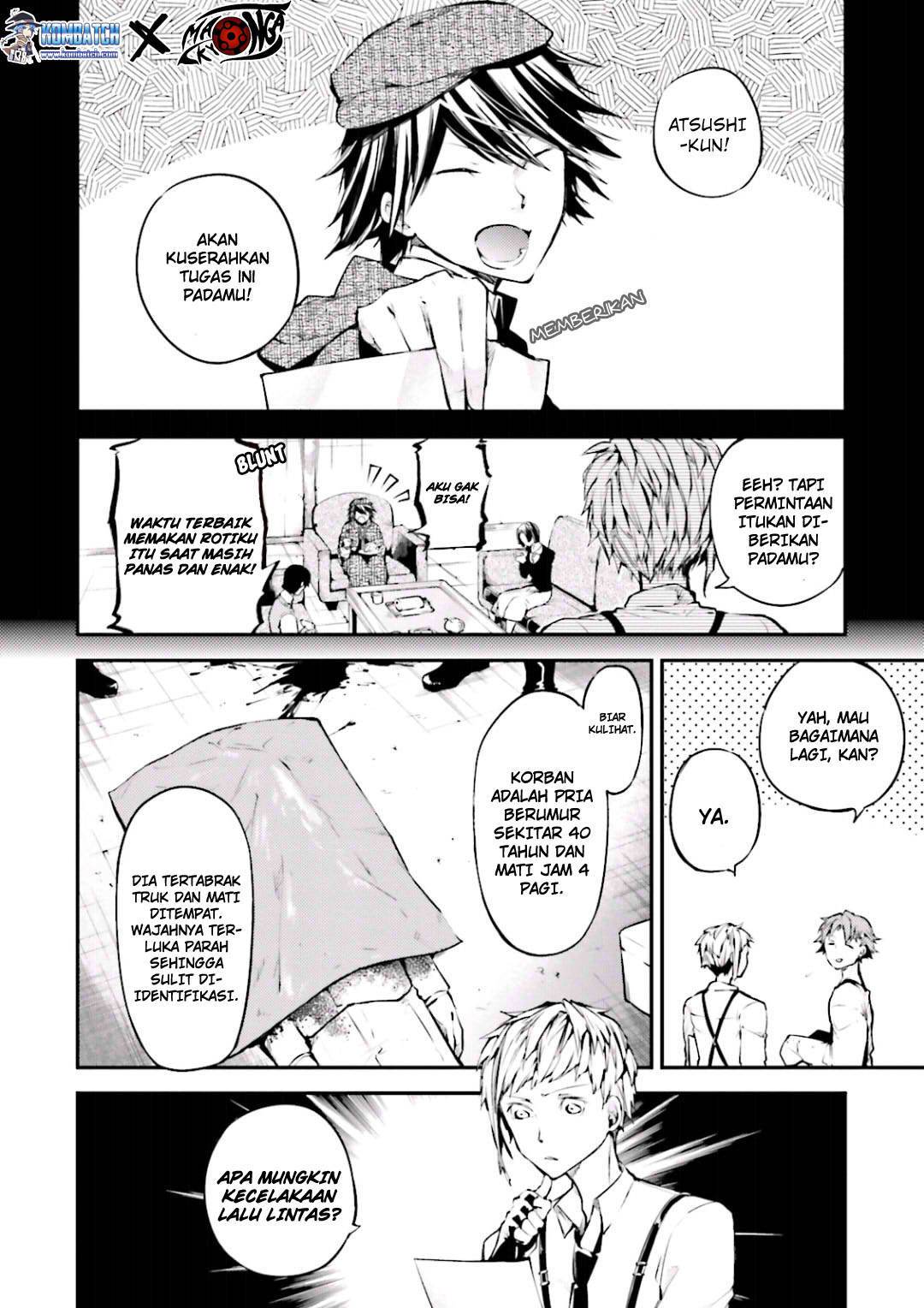 Bungou Stray Dogs Bab 39 halaman 3