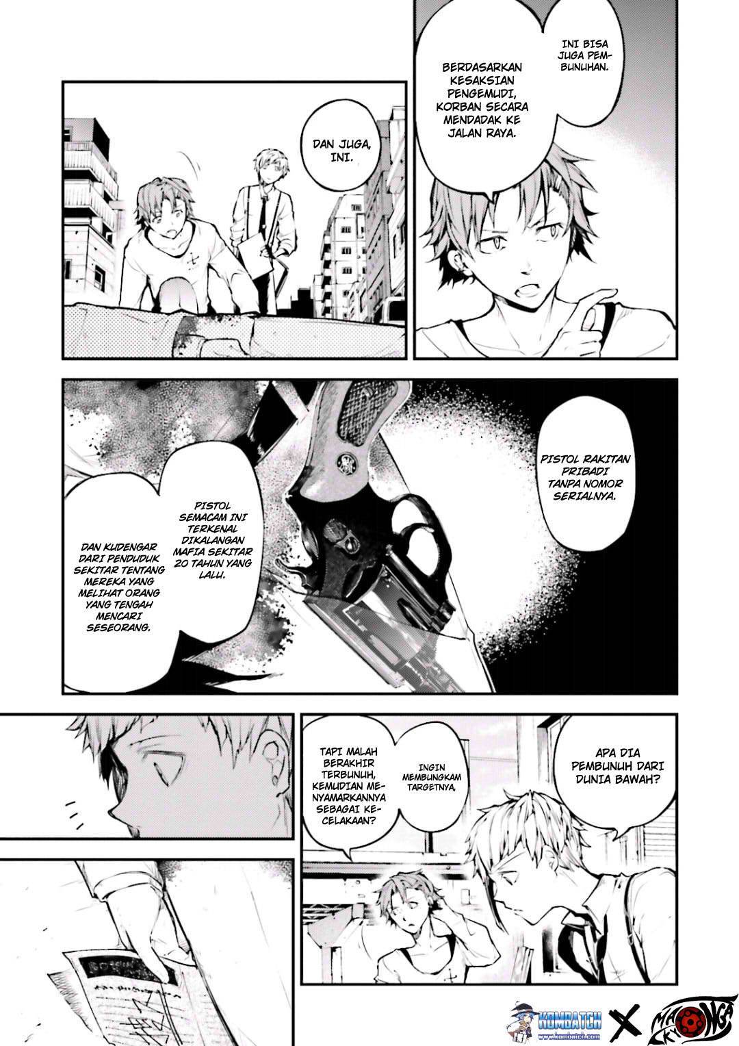Bungou Stray Dogs Bab 39 halaman 4