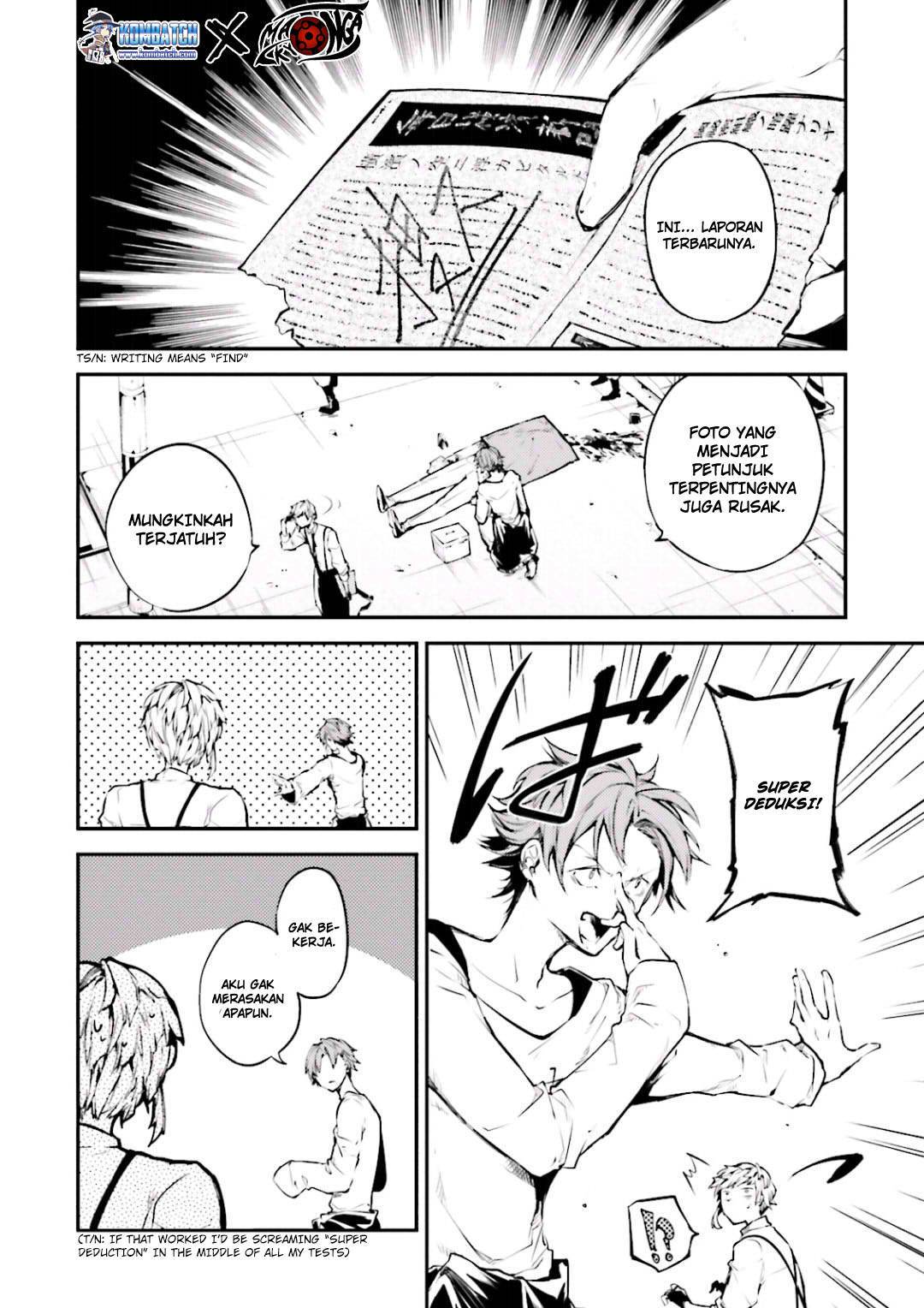Bungou Stray Dogs Bab 39 halaman 5