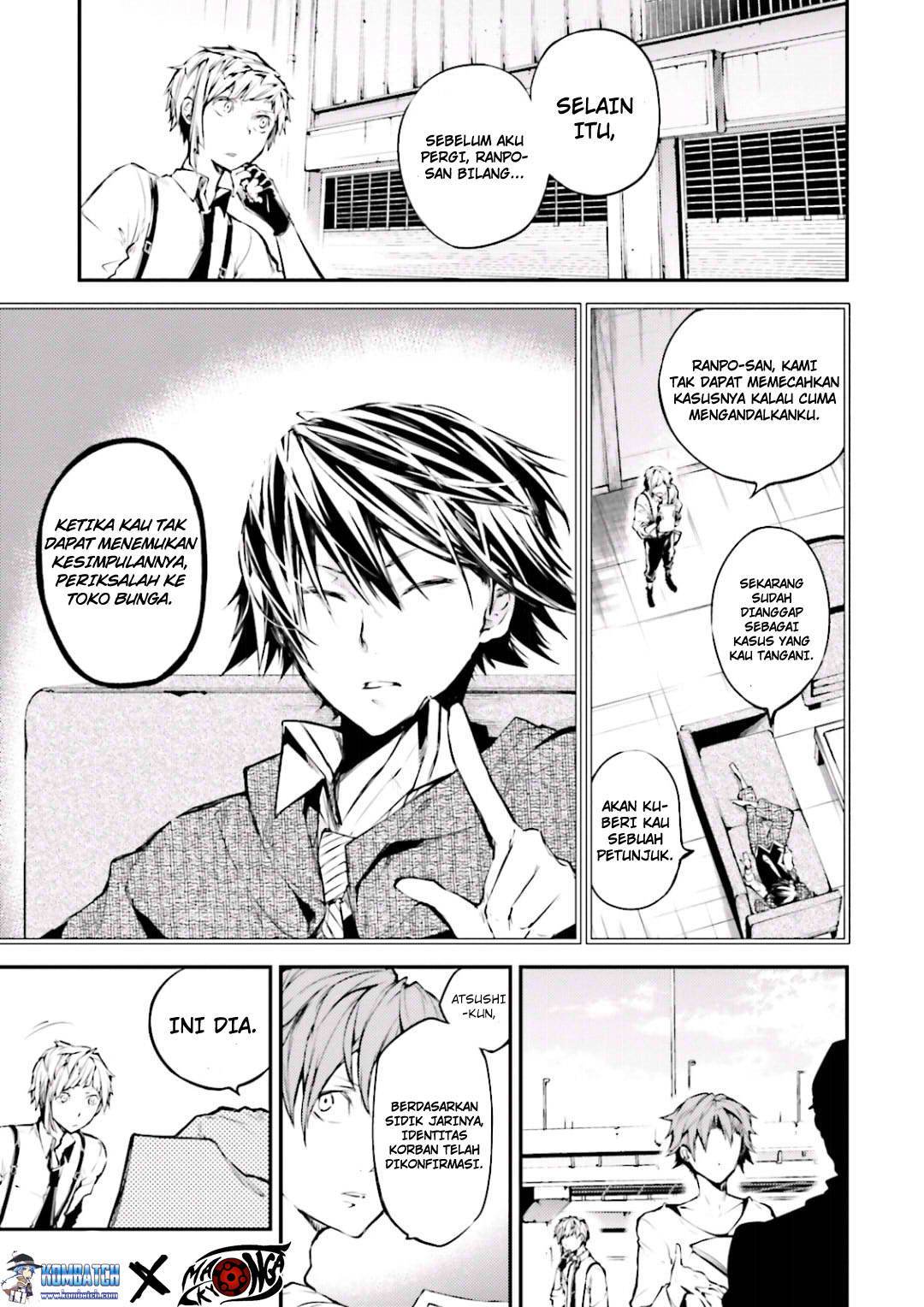 Bungou Stray Dogs Bab 39 halaman 6
