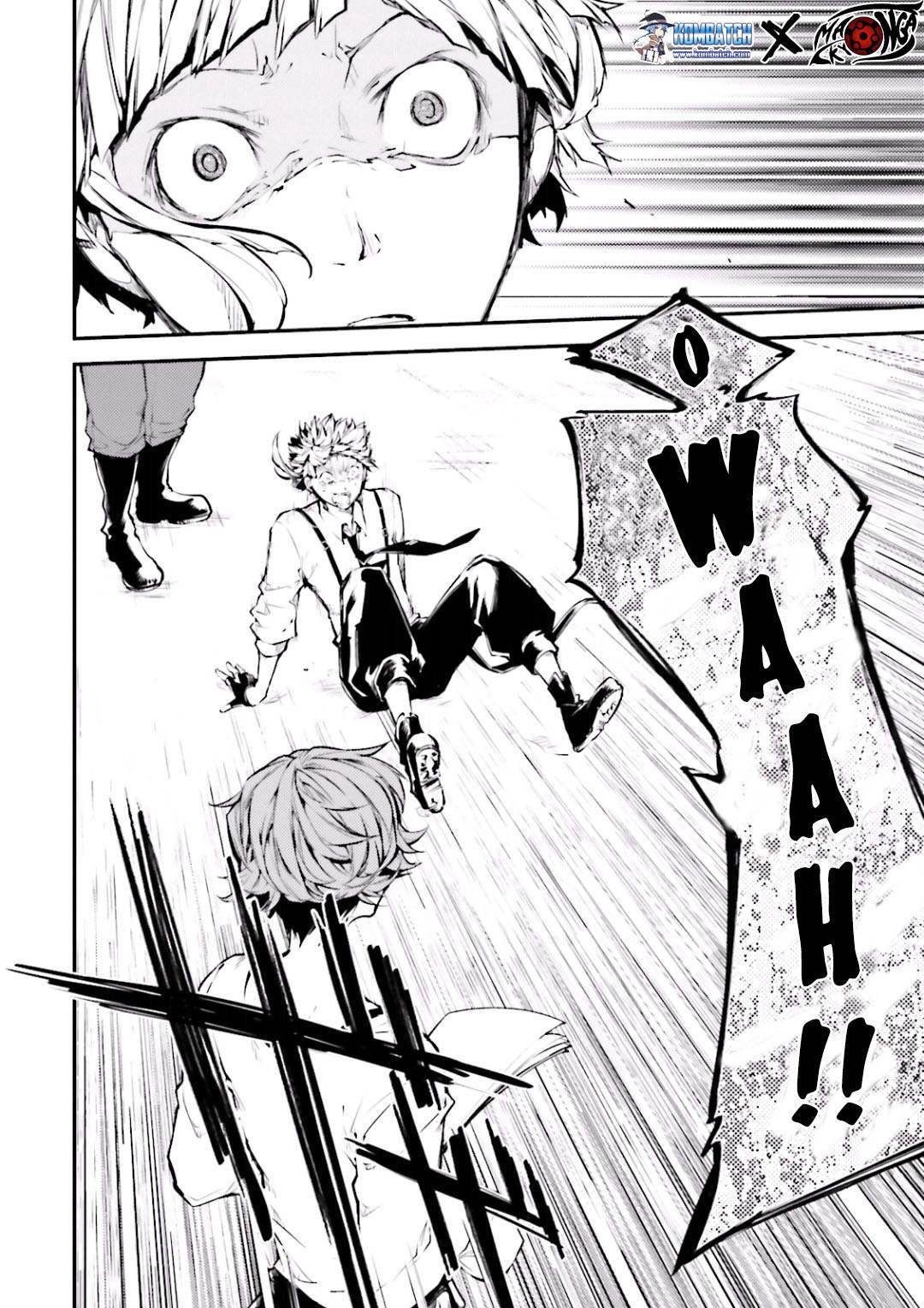 Bungou Stray Dogs Bab 39 halaman 7