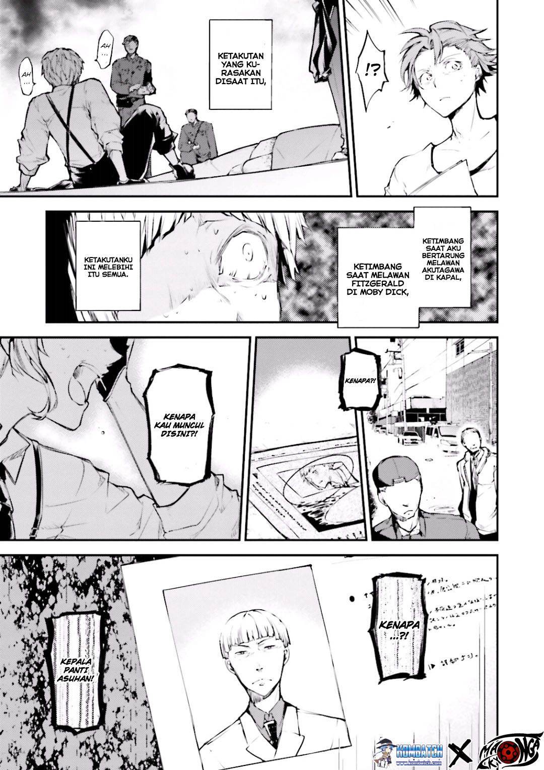 Bungou Stray Dogs Bab 39 halaman 8
