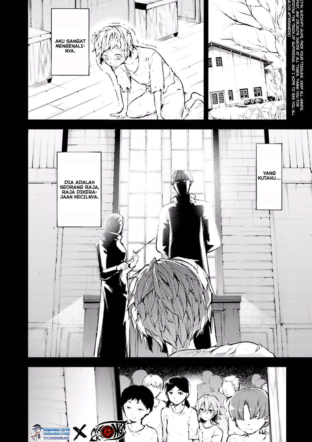 Bungou Stray Dogs Bab 39 halaman 9