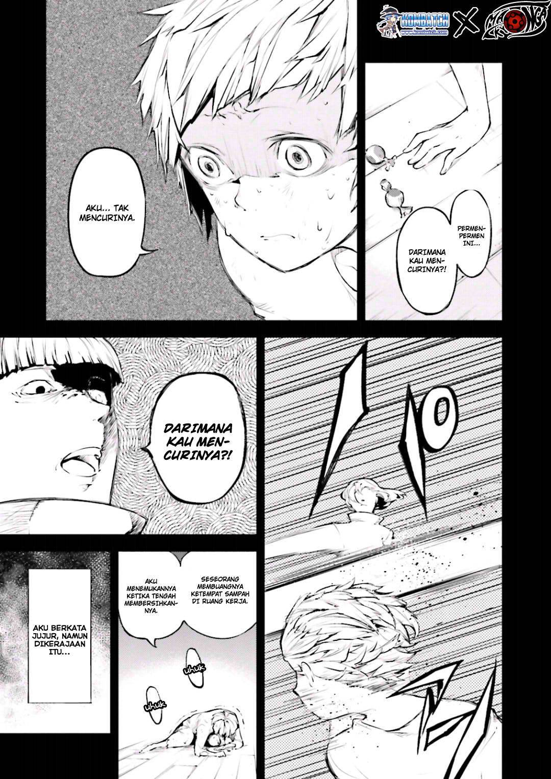 Bungou Stray Dogs Bab 39 halaman 10