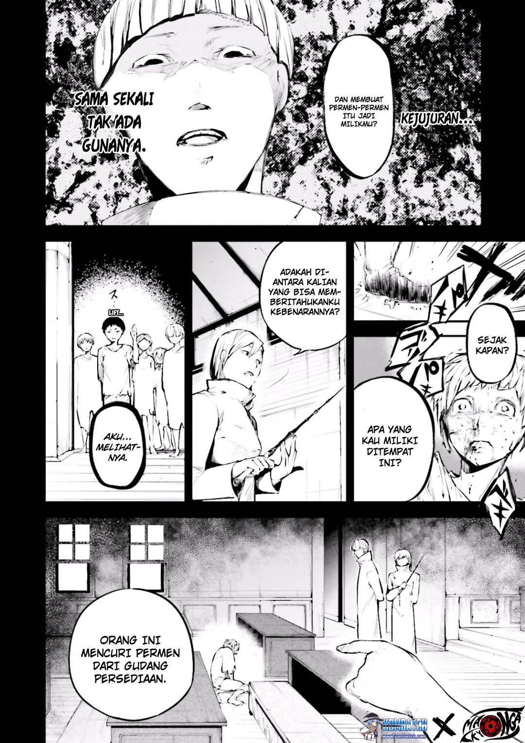 Bungou Stray Dogs Bab 39 halaman 11