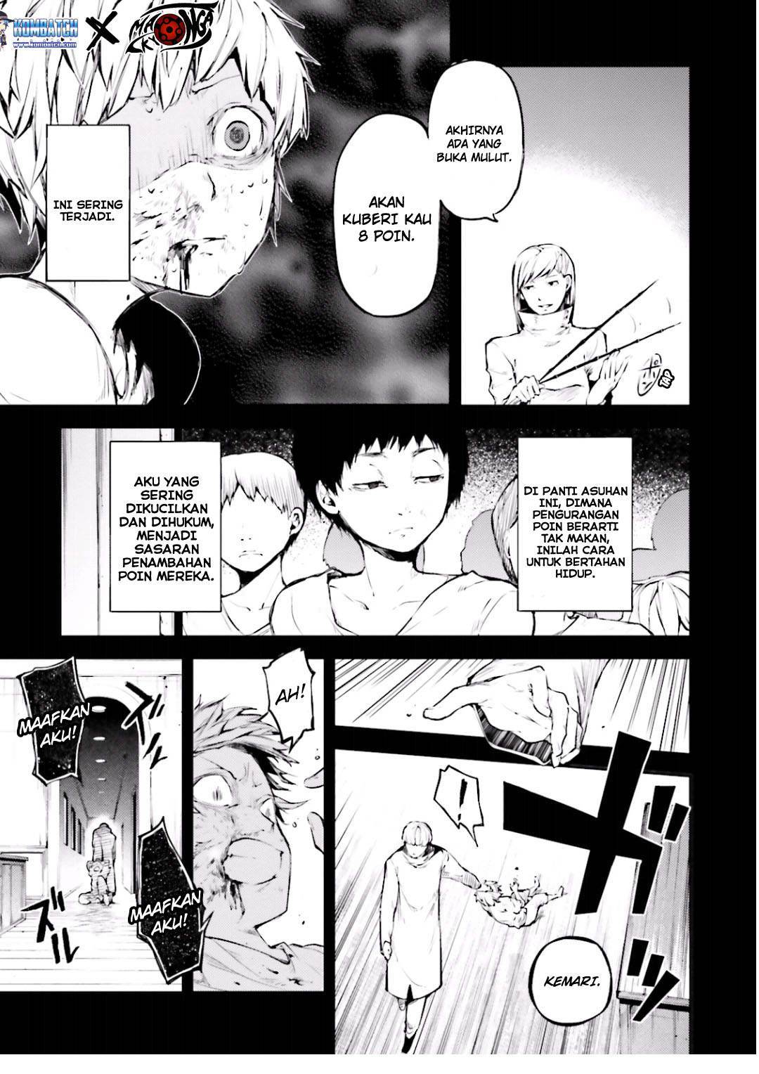 Bungou Stray Dogs Bab 39 halaman 12