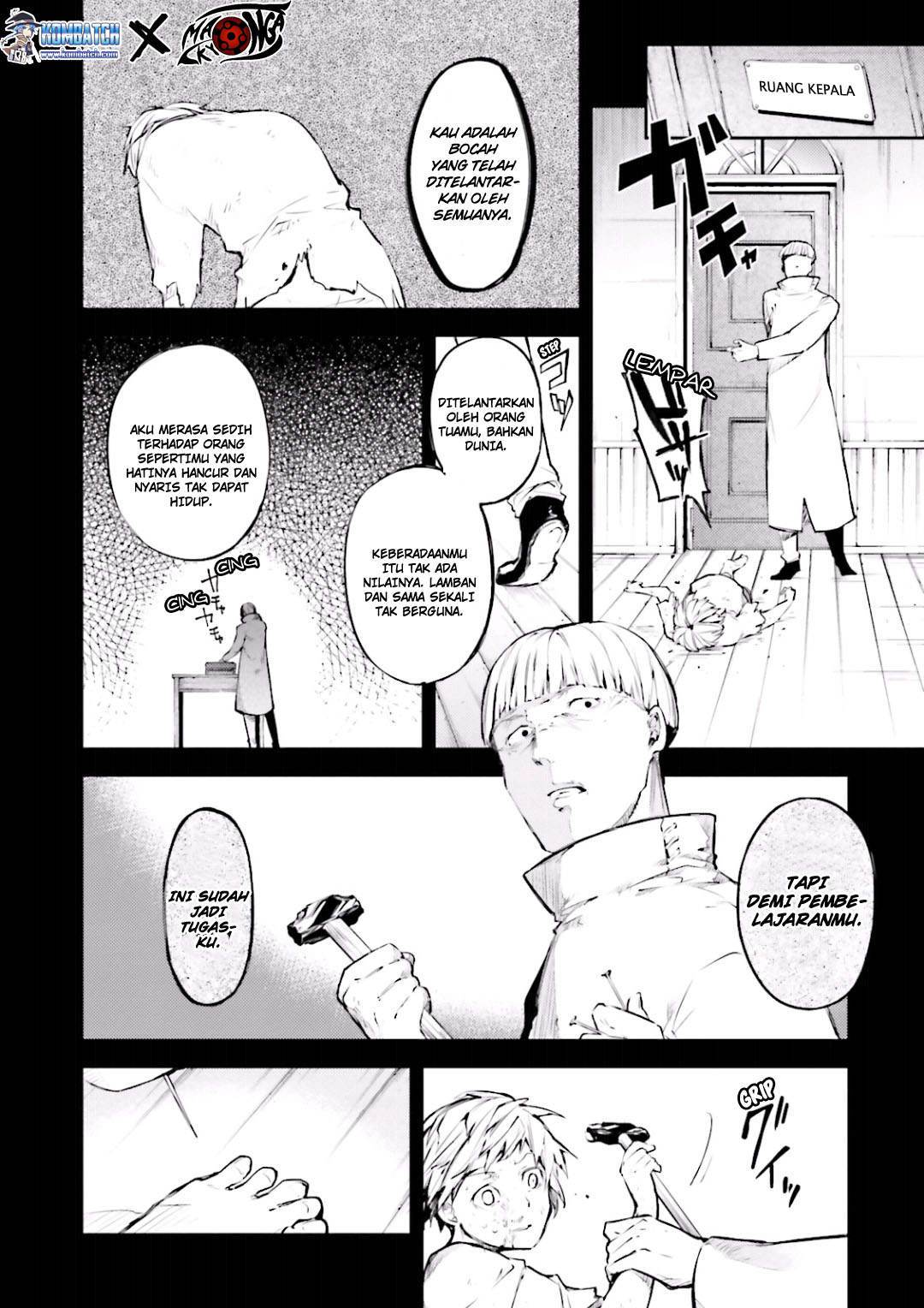 Bungou Stray Dogs Bab 39 halaman 13