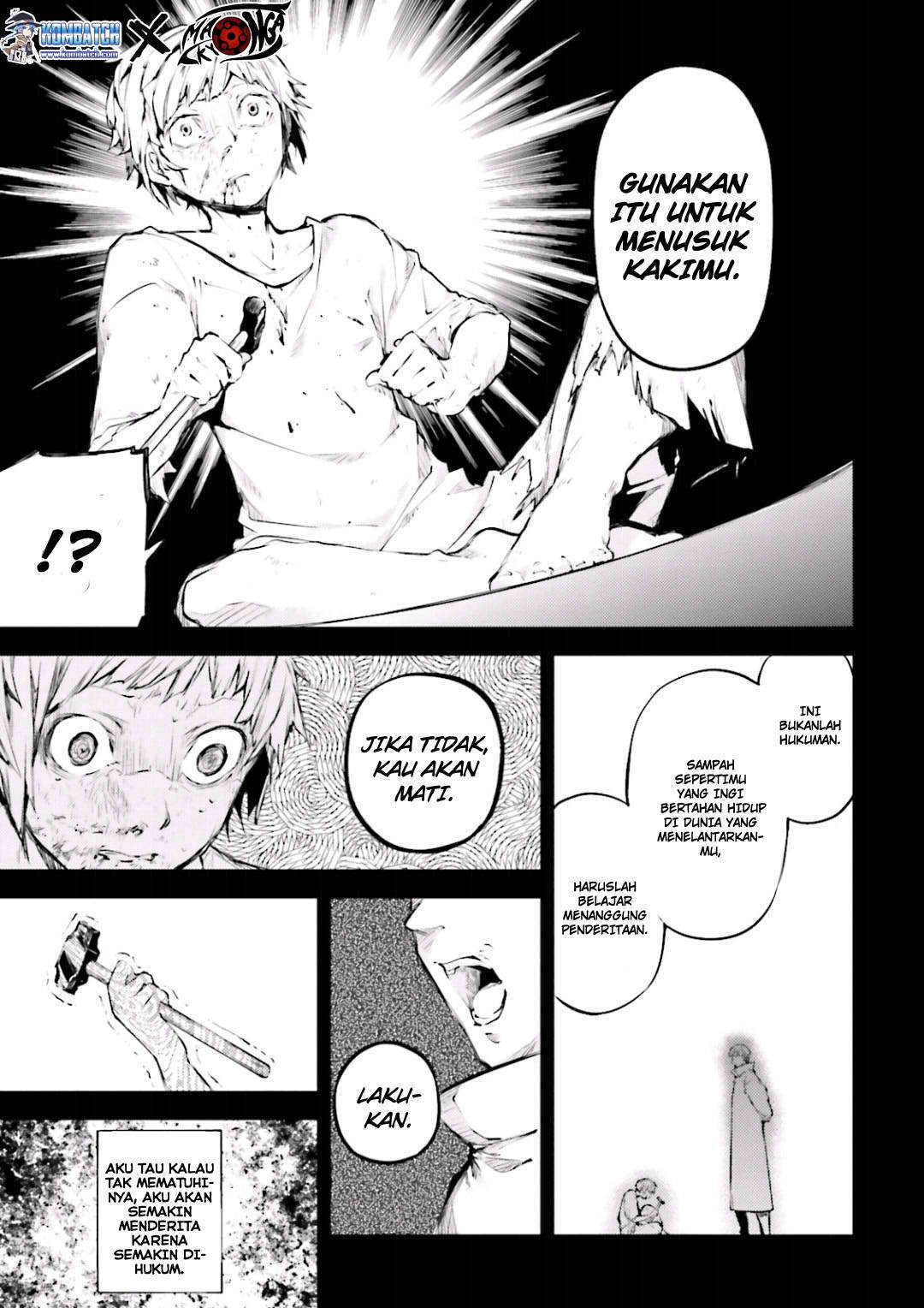 Bungou Stray Dogs Bab 39 halaman 14