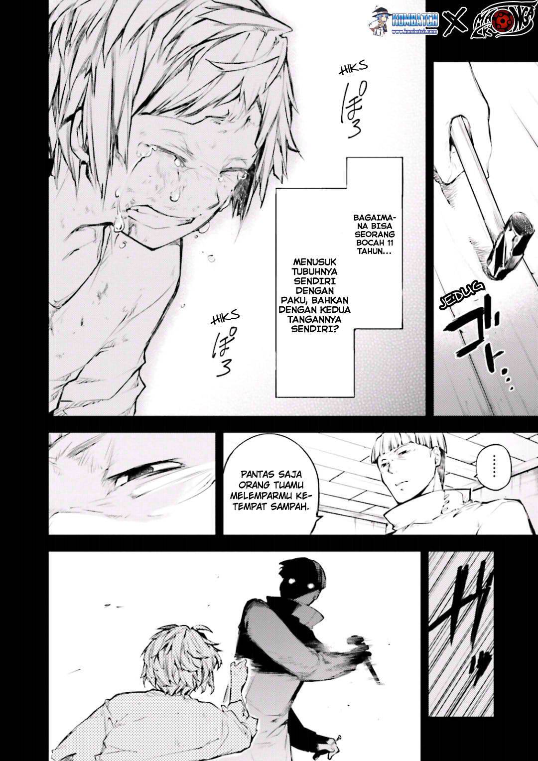 Bungou Stray Dogs Bab 39 halaman 15